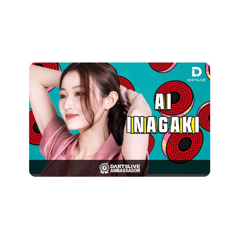 ダーツライブカード ダーツライブプレイヤーグッズ 第六弾 稲垣亜衣