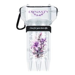 ダイナスティー×エルスタイル クリスタルワン 千葉幸奈 ver.2 クリア(KRYSTAL ONE)|ダイナスティー|ダーツケース