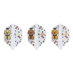 フィットフライト テリー・タン ロケット ホワイト フィットシャフト対応|フィットフライト|ダーツフライト