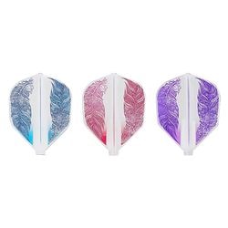 フィットフライト 小宮山亜美3 シェイプ ナチュラル フィットシャフト対応|フィットフライト|ダーツフライト