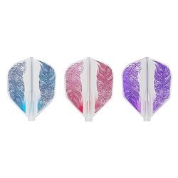 フィットフライトエアー 小宮山亜美3 シェイプ クリア フィットシャフト対応|フィットフライト|ダーツフライト