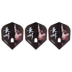 エルフライト PRO 長州力コラボ「長州力」シェイプ シャンパンリング対応|エルフライト|ダーツフライト