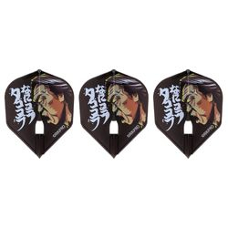 エルフライト PRO 長州力コラボ「なにコラタココラ」シェイプ シャンパンリング対応|エルフライト|ダーツフライト