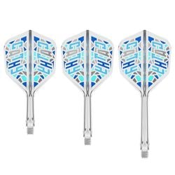 ターゲット K-FLEX カリス シェイプ(CHARIS)|K-FLEX|ダーツフライト