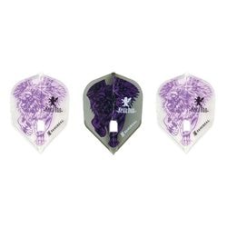 エルフライト×サングリアル PRO 小野恵太 ver.1 シェイプ ミックス シャンパンリング対応|エルフライト|ダーツフライト