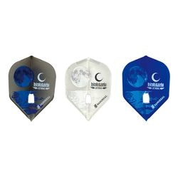 エルフライト×サングリアル PRO 金子拓輝 ver.1 シェイプ ミックス シャンパンリング対応|エルフライト|ダーツフライト