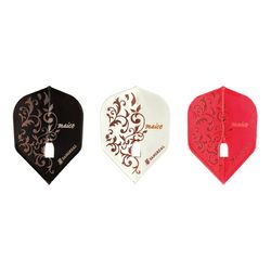 エルフライト×サングリアル PRO 小野舞子 ver.1 シェイプ ミックス シャンパンリング対応|エルフライト|ダーツフライト