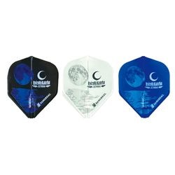 エルフライト×サングリアル EZ 金子拓輝 ver.1 スタンダード ミックス シャンパンリング一体型|エルフライト|ダーツフライト