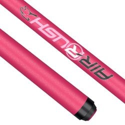 Predator 【プレデター】 ジャンプキュー AIR RUSH エアラッシュ PINK ノーラップ AIR REVOシャフト付属|ブレイク・ジャンプキュー|ビリヤードキュー