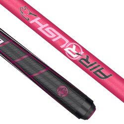 Predator 【プレデター】 ジャンプキュー AIR RUSH エアラッシュ PINK スポーツラップ AIR REVOシャフト付属|ブレイク・ジャンプキュー|ビリヤードキュー