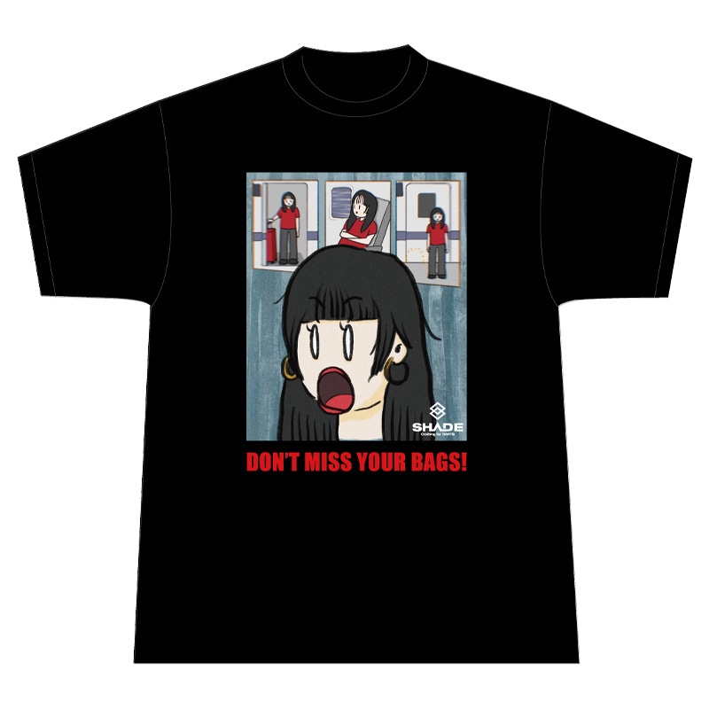 SHADE いわお小鈴選手コラボTシャツ 2025｜Tシャツ｜ビリヤード