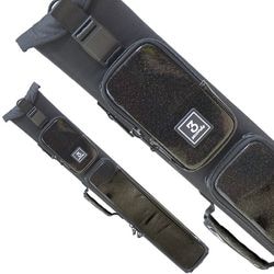 3seconds 【スリーセカンズ】 キューケース ブラック×オレンジ 3バット