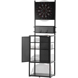 BLITZER �ڥ֥�åĥ����� ���ȥ졼�������ĥ������ BSD40-BK (Storage Darts Stand)