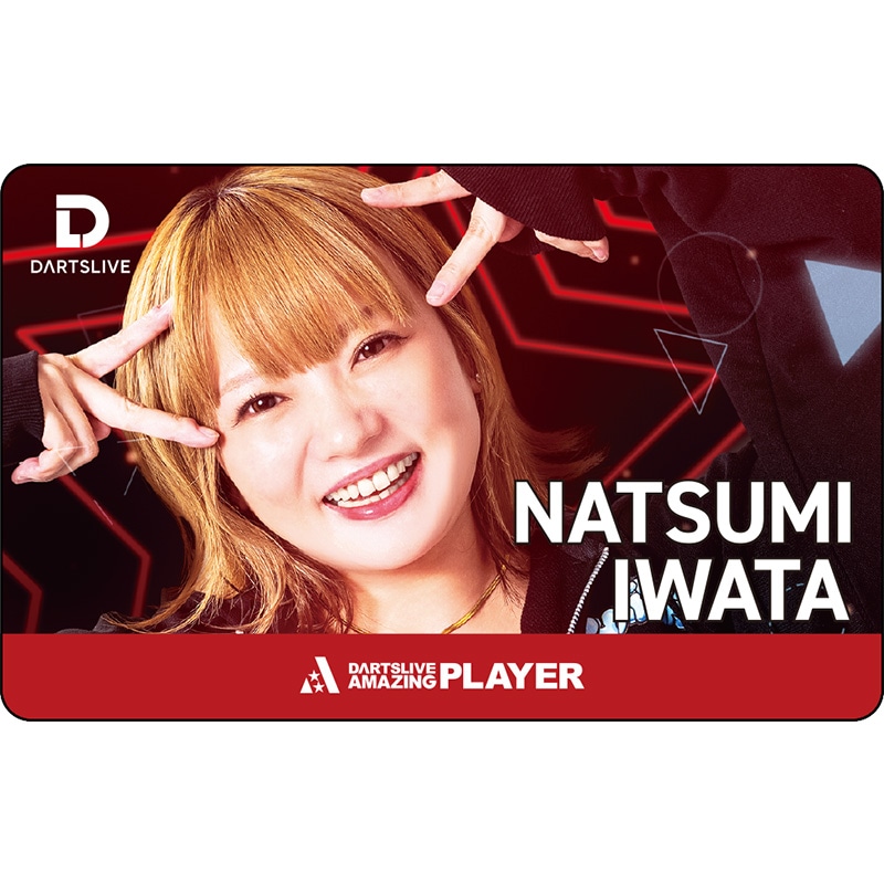 予約商品10月16日発売】ダーツライブカード ダーツライブプレイヤー