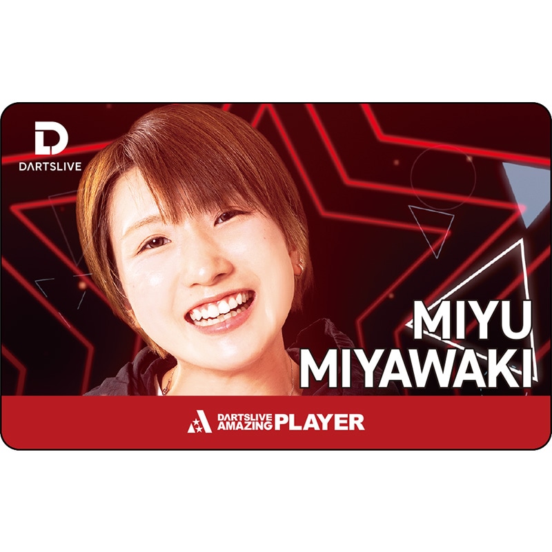 予約商品10月16日発売】ダーツライブカード ダーツライブプレイヤー