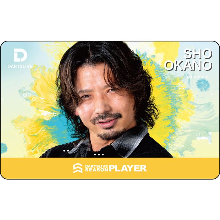 予約商品10月16日発売】ダーツライブカード ダーツライブプレイヤー
