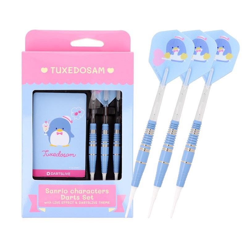 予約商品10月16日発売】ダーツセット サンリオ Simply Cute Layout