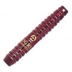 MONSTER DARTS�ڥ�󥹥��������ġ� ������ ��å� ���ܼ��������ǥ� (OGRE BRASS Red) | ������ �֥饹�Х�� 15.1g