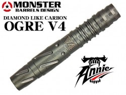 MONSTER DARTS�ڥ�󥹥��������ġ� ������ V4 ���ܼ��������ǥ� (OGRE V4 Tungsten90%)