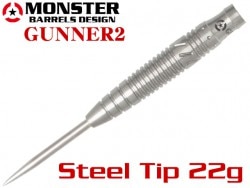 MONSTER DARTS�ڥ�󥹥��������ġ� ����ʡ�2 (GUNNER2 STEEL Tungsten90%) | ������ �ϡ��ɥ����� 20.4g 