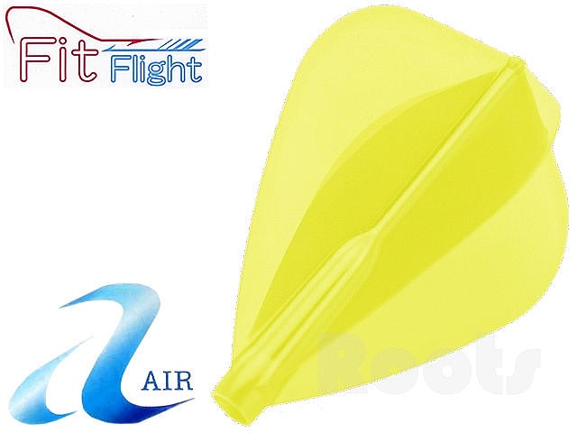 フィットフライトエアー カイト イエロー|フィットフライト|ダーツフライト