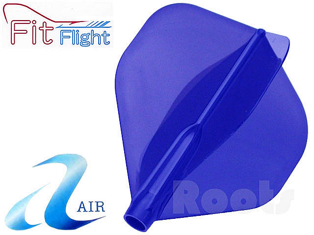 フィットフライトエアー スタンダード Dブルー|フィットフライト|ダーツフライト