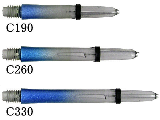 LAROシャフト 190 クリア 9セット 箱無し シャフト > ブランド