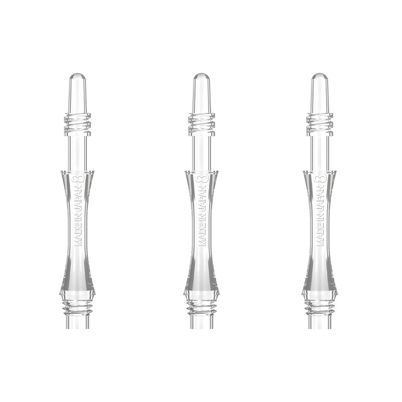 TARGET �ڥ������åȡ� �����ȥե饤�� ����� ���ꥢ 19MM ��ž������ (8 Flight Slim Clear 19MM Spin)�å���ե�