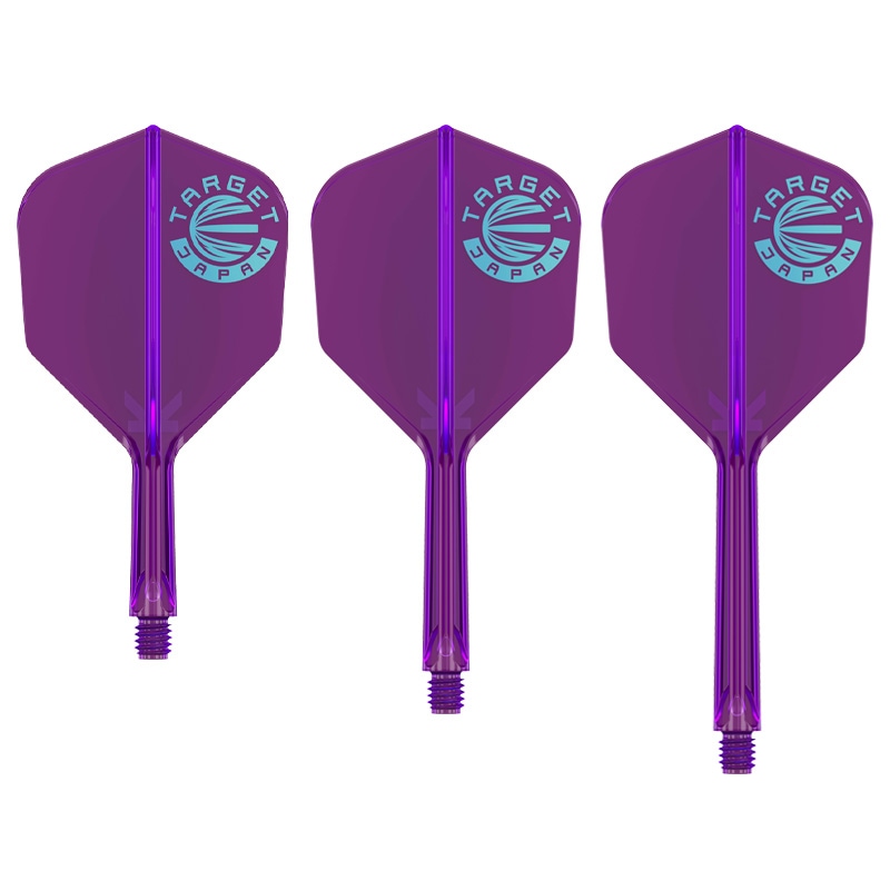 ターゲット K-FLEX シェイプ パープル JPNオリジナルロゴ 限定モデル