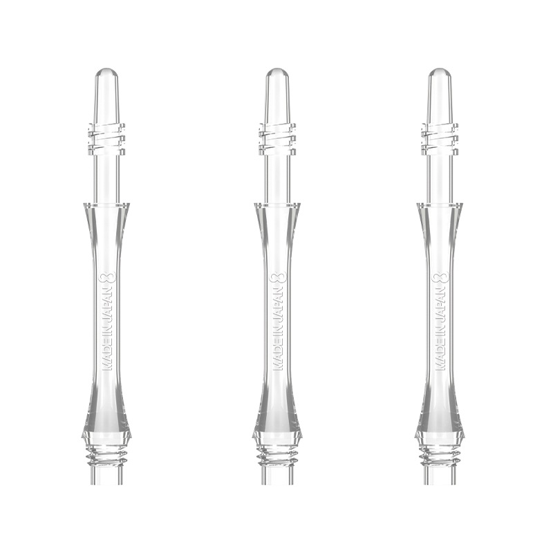 TARGET �ڥ������åȡ� �����ȥե饤�� ����� ���ꥢ 26MM ��ž������ (8 Flight Slim Clear 26MM Spin)�å���ե�