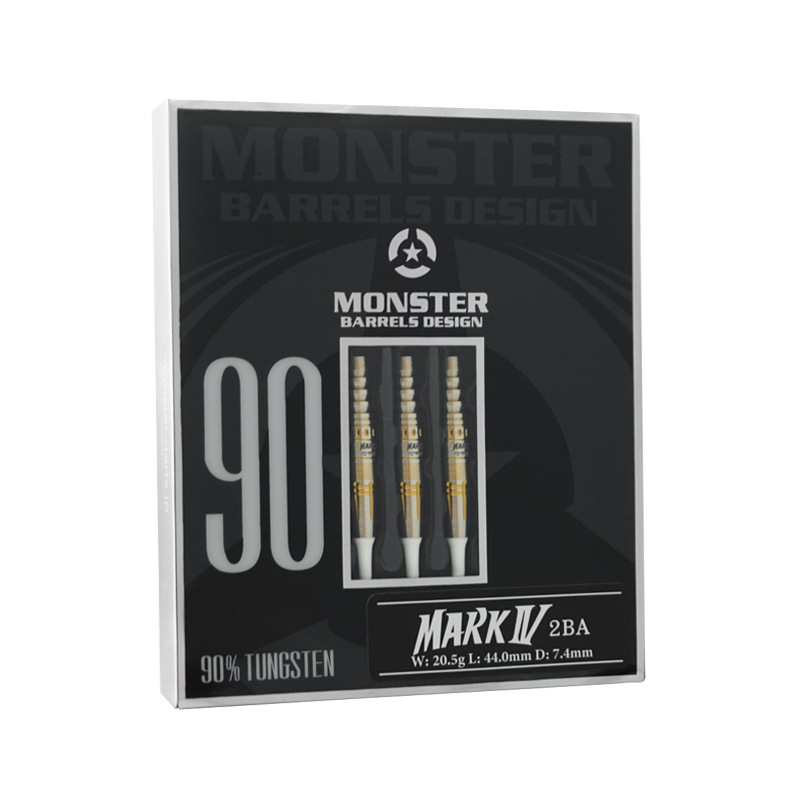 MONSTER DARTS�ڥ�󥹥��������ġ� �ޡ���4 (MARK�� Tungsten90%) | ������ 2BA�Х�� 20.5g