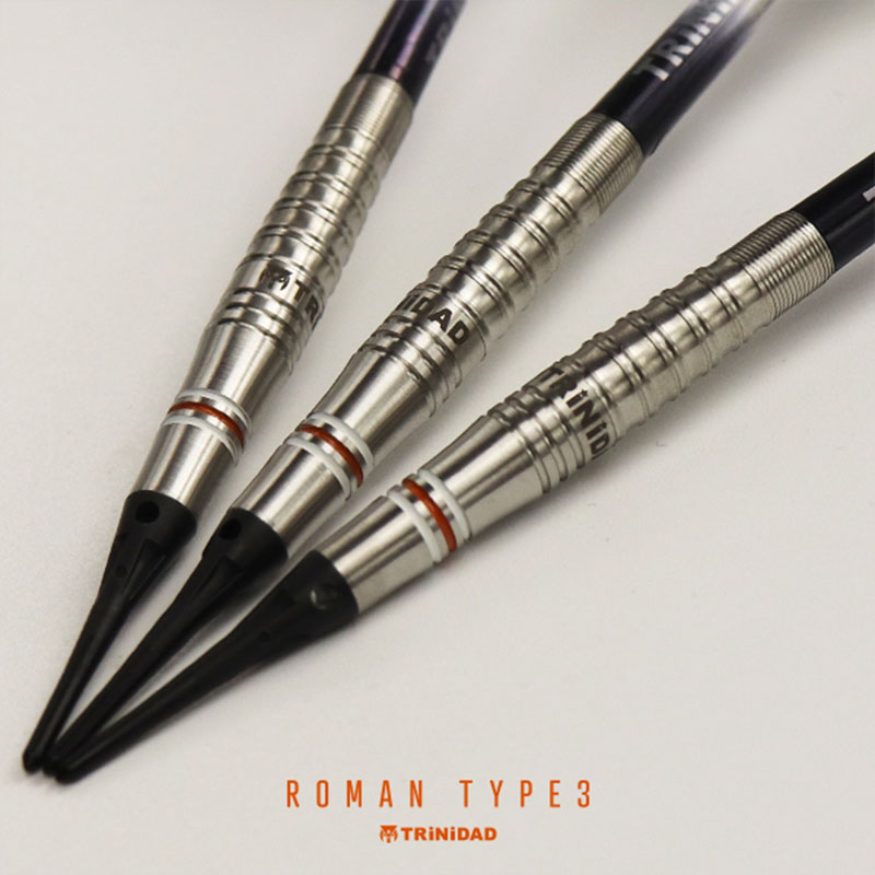 TRiNiDAD �ڥȥ�˥����ɡ� �ץ� �����ޥ� ������3 ���Ƽ�ͳ�����ǥ�(PRO Roman Type3 Tungsten90%) �å����� 2BA�Х�� 20.5g