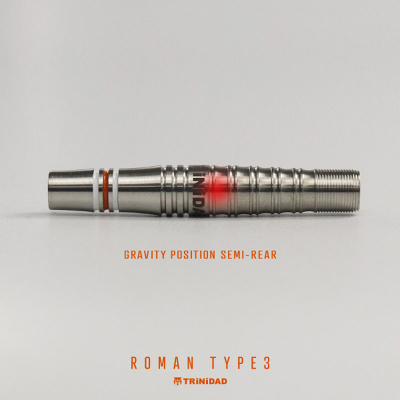 TRiNiDAD �ڥȥ�˥����ɡ� �ץ� �����ޥ� ������3 ���Ƽ�ͳ�����ǥ�(PRO Roman Type3 Tungsten90%) �å����� 2BA�Х�� 20.5g