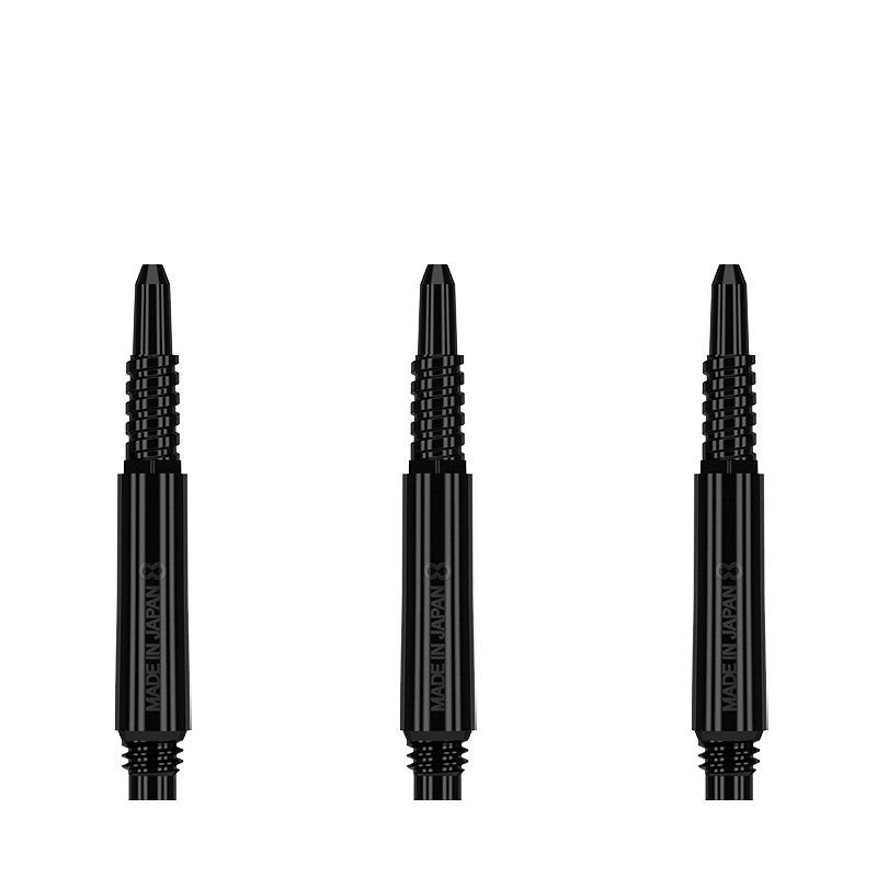 TARGET ڥåȡ ȥե饤 쥮顼 ֥å 19MM ꥿ (8 Flight Regular Black 19MM Fixed)åե