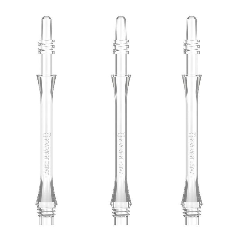 TARGET �ڥ������åȡ� �����ȥե饤�� ����� ���ꥢ 33MM ��ž������ (8 Flight Slim Clear 33MM Spin)�å���ե�