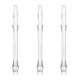 TARGET �ڥ������åȡ� �����ȥե饤�� ����� ���ꥢ 33MM ��ž������ (8 Flight Slim Clear 33MM Spin)�å���ե�