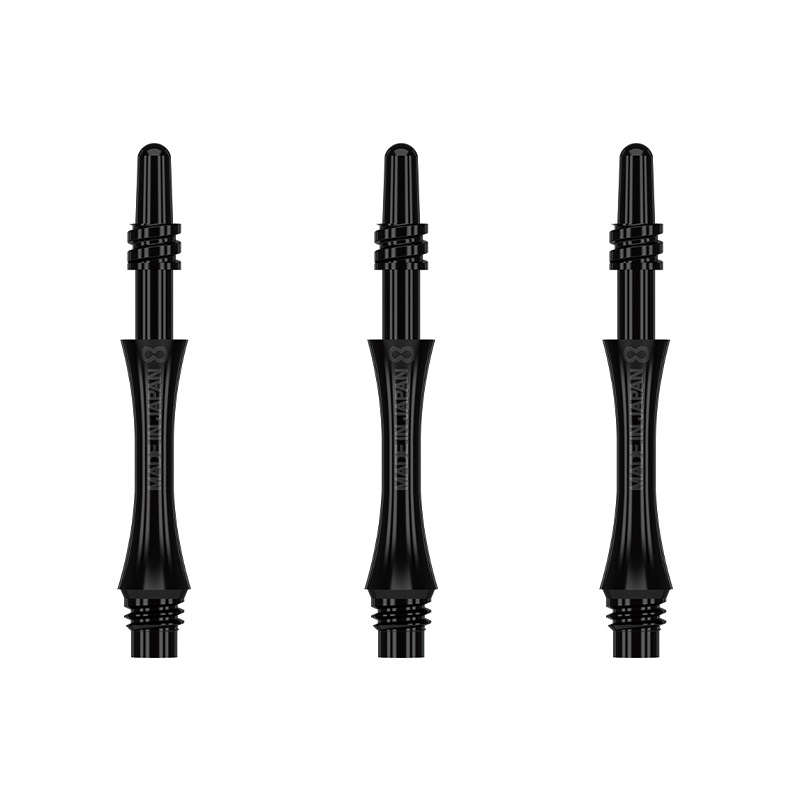 TARGET �ڥ������åȡ� �����ȥե饤�� ����� �֥�å� 19MM ��ž������ (8 Flight Slim Black 19MM Spin)�å���ե�