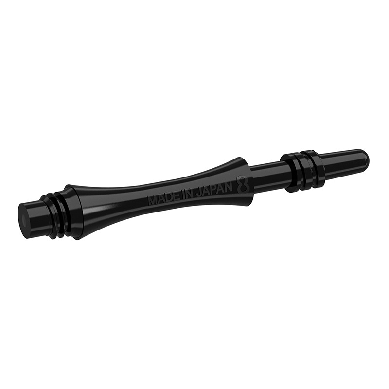 TARGET �ڥ������åȡ� �����ȥե饤�� ����� �֥�å� 19MM ��ž������ (8 Flight Slim Black 19MM Spin)�å���ե�