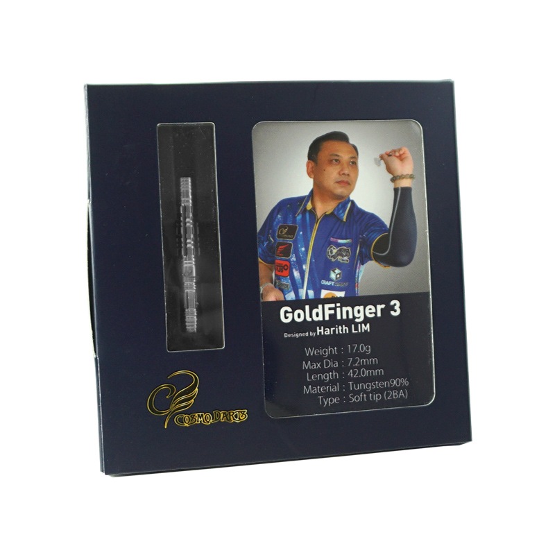 ����������� ������ɥե��󥬡�3 17.0g ���󥰥��ƥ�90% �ϥꥹ���������(GoldFinger3)