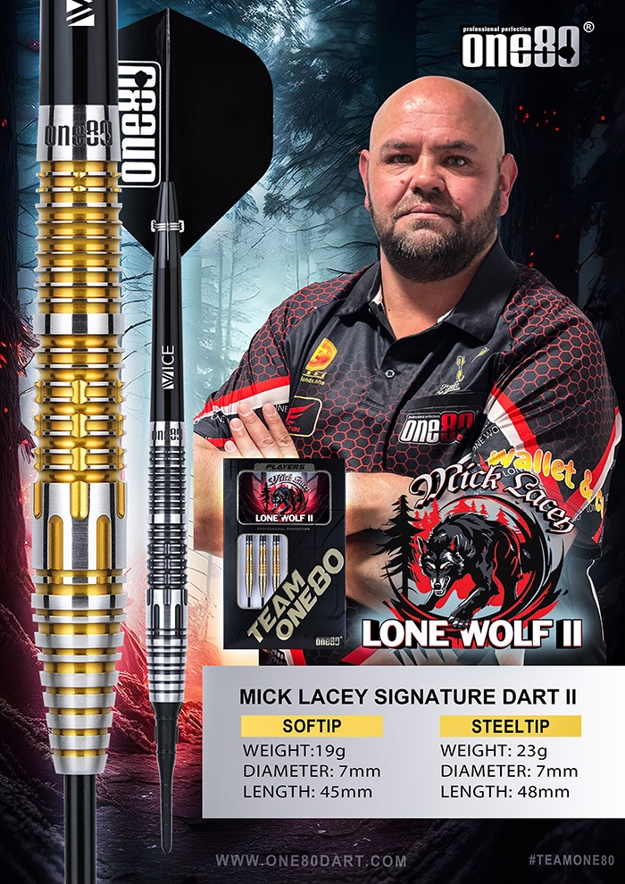 One80 �ߥå����쥤���� ver.2 19g ���󥰥��ƥ�90% �ߥå����쥤��������(Mick Lacey)