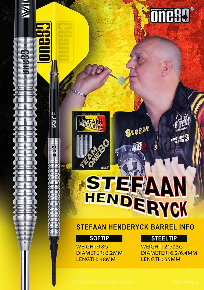 One80 ���ƥե����󡦥إ�ɥ�å� 18g ���󥰥��ƥ�90% ���ƥե����󡦥إ�ɥ�å�����(Stefaan Henderyck)