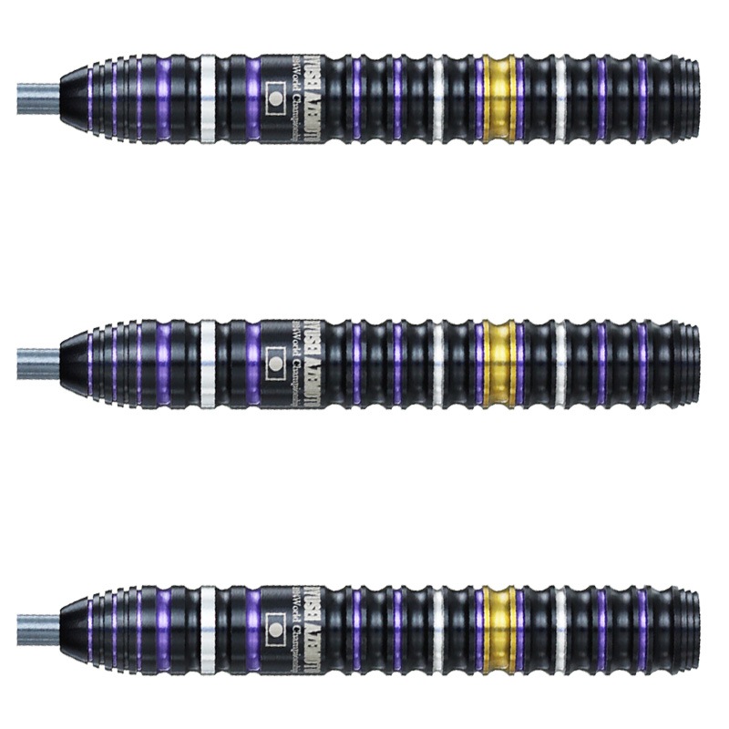 �����ʥ��ƥ��� ��奦���� �����ץ��� 21g �ϡ��� ���󥰥��ƥ�90% �͸�δ������(RYUSEI TYPE-ZERO steel 2024PDC World Championship Model)