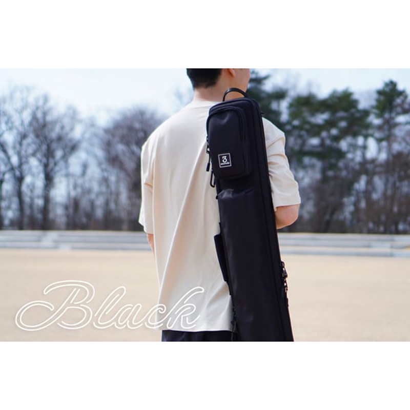 3seconds �ڥ��꡼�����󥺡� ���塼������ �֥�å� 4�Хå�4����ե� ���ե�(3S4B4S-S-BLK) | �ӥ�䡼�� ���塼������