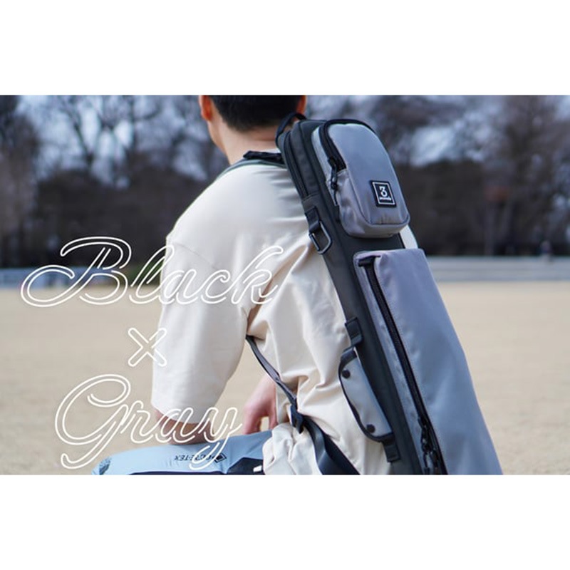 3seconds �ڥ��꡼�����󥺡� ���塼������ �֥�å� 4�Хå�4����ե� ���ե�(3S4B4S-S-BLK) | �ӥ�䡼�� ���塼������