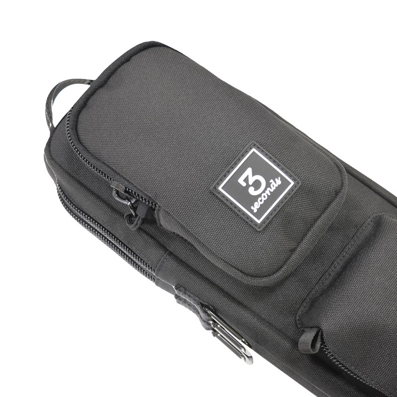 3seconds �ڥ��꡼�����󥺡� ���塼������ �֥�å� 4�Хå�4����ե� ���ե�(3S4B4S-S-BLK) | �ӥ�䡼�� ���塼������
