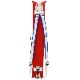 3seconds �ڥ��꡼�����󥺡� ���塼������ �֥롼��å� 3S-3B5SH-BLU��RED-H (BLUE RED 3S-3B5S-H) | �ӥ�䡼�� ���塼������