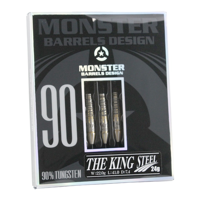 MONSTER DARTS�ڥ�󥹥��������ġ� �������� (THE KING STEEL Tungsten90%) | ������ �ϡ��ɥ����� 22.0g