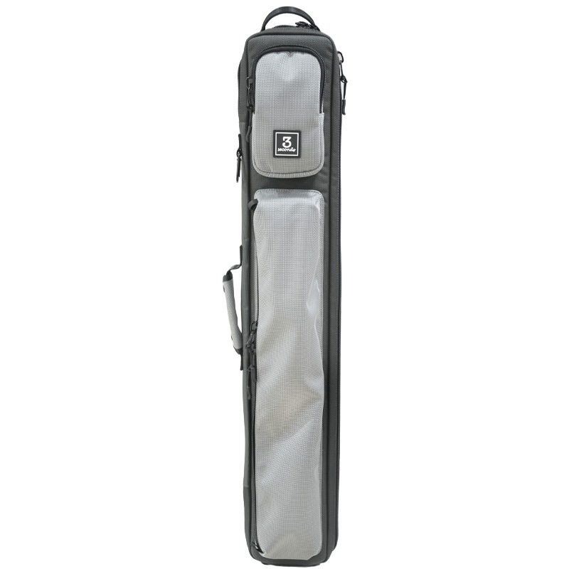 3seconds �ڥ��꡼�����󥺡ۥ��塼������ ���졼 4�Хå�4����ե� ���ե�(3S4B4S-S-BLK��GRY) | �ӥ�䡼�� ���塼������