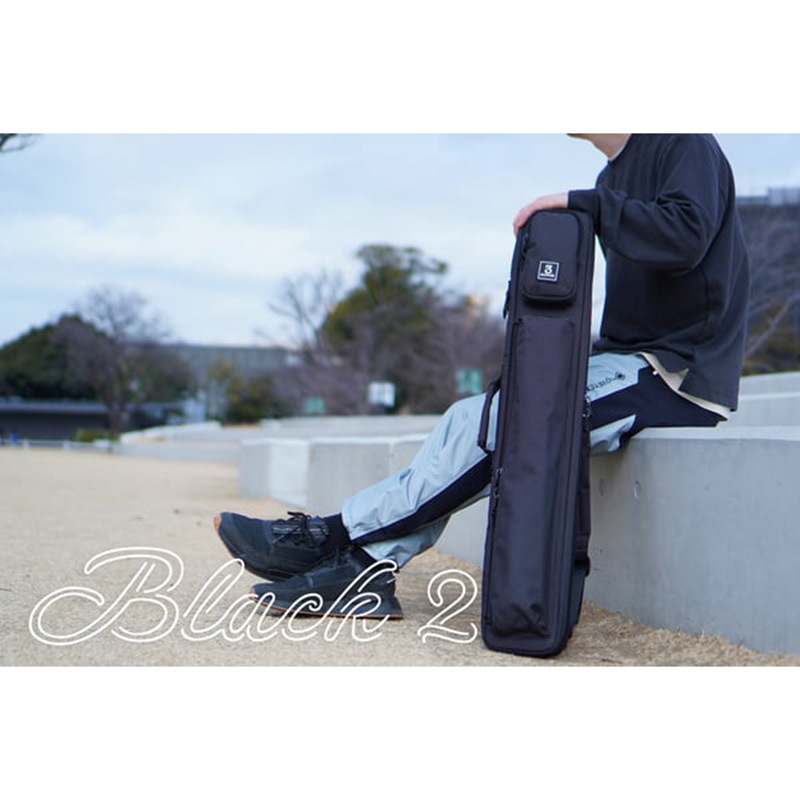 3seconds �ڥ��꡼�����󥺡ۥ��塼������ ��å� 4�Хå�4����ե� ���ե�(3S4B4S-S-BLK��RED) | �ӥ�䡼�� ���塼������