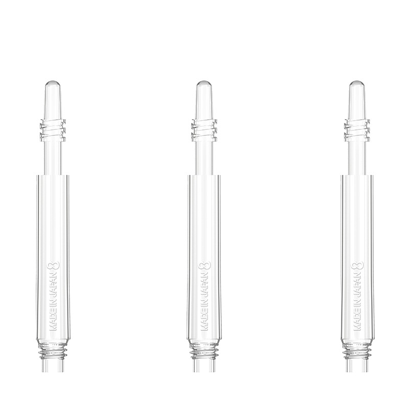 TARGET �ڥ������åȡ� �����ȥե饤�� �쥮��顼 ���ꥢ 26MM ��ž������ (8 Flight Regular Clear 26MM Spin)�å���ե�